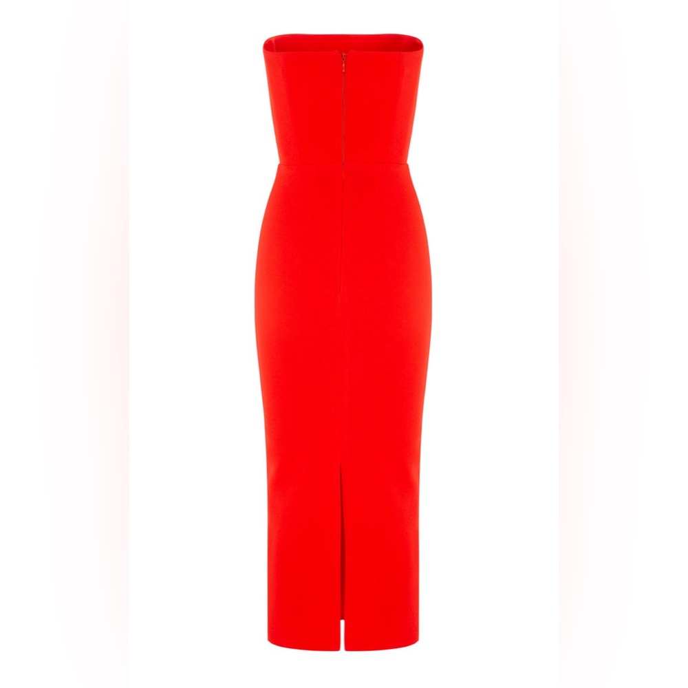 Callan Stretch Crepe Strapless Dress - Picture 4 of 12